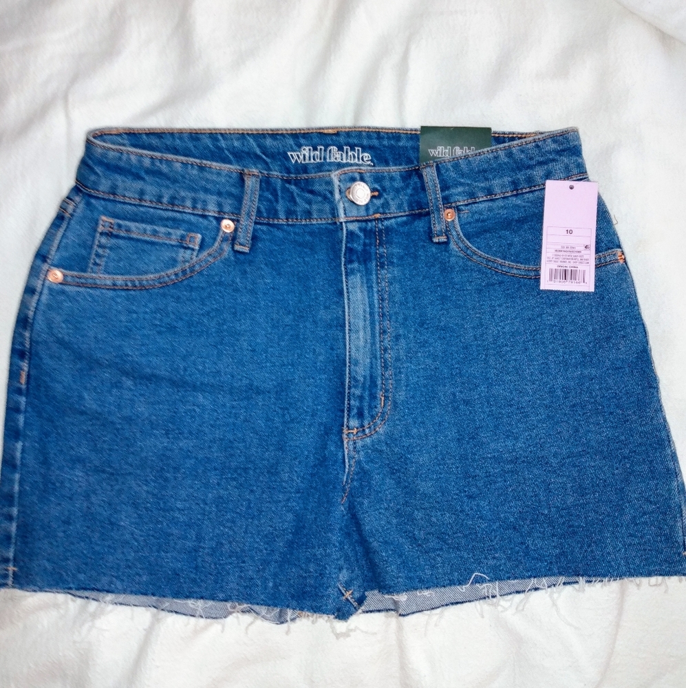 Brand new wild fable mom shorts
